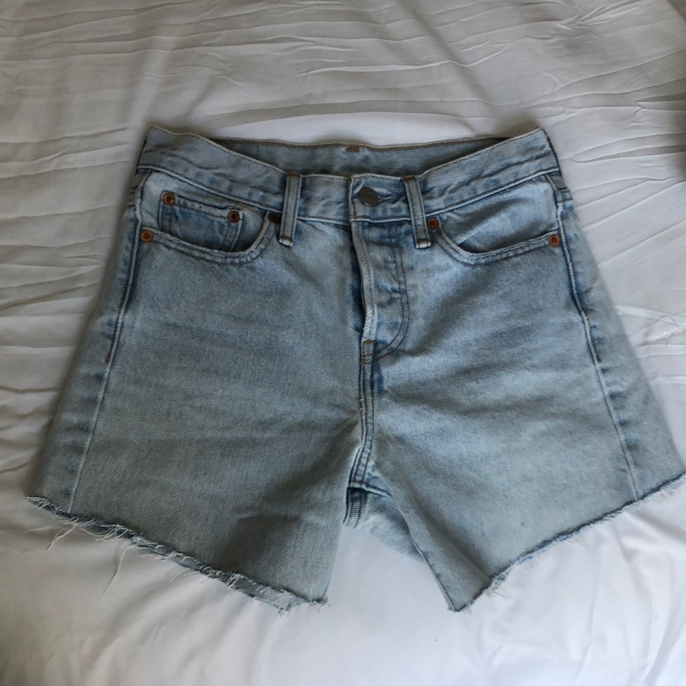 Levi Denim Shorts